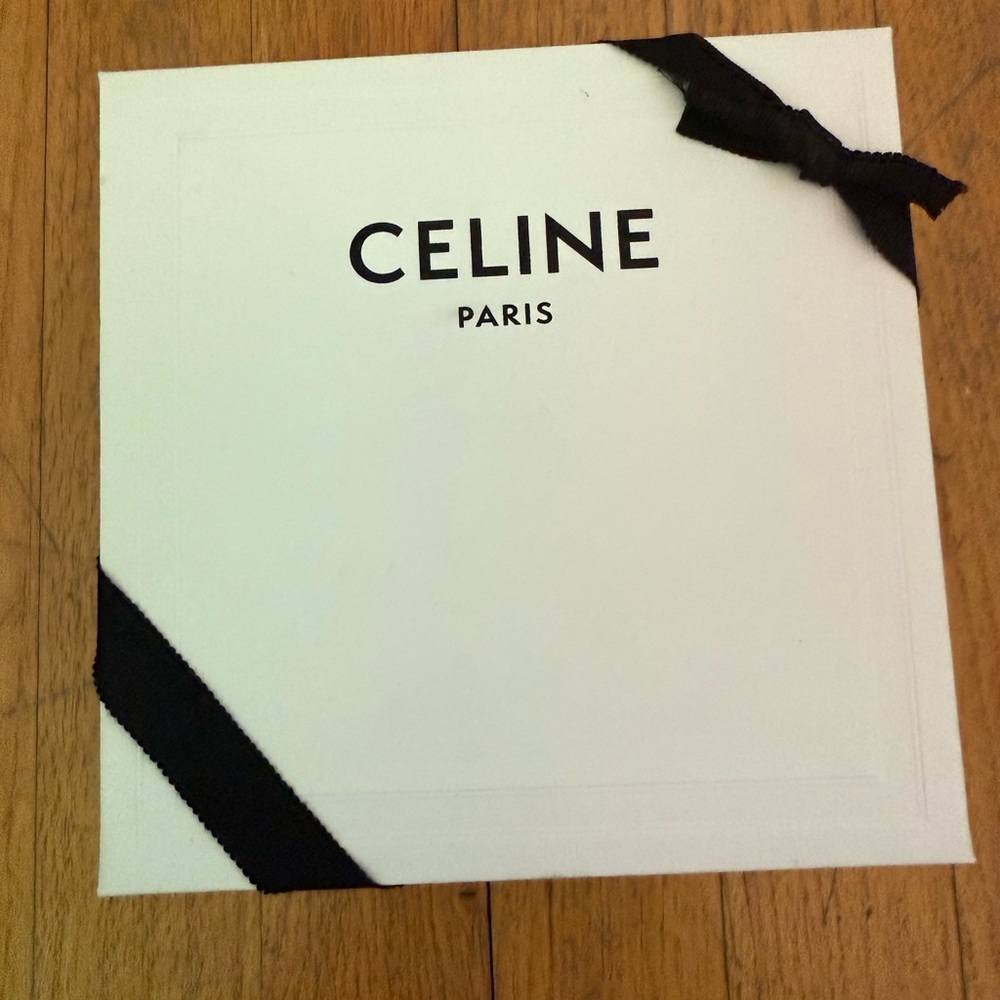 Celine Paris Gift Box + Dust Bag – Authentic Designer Packaging